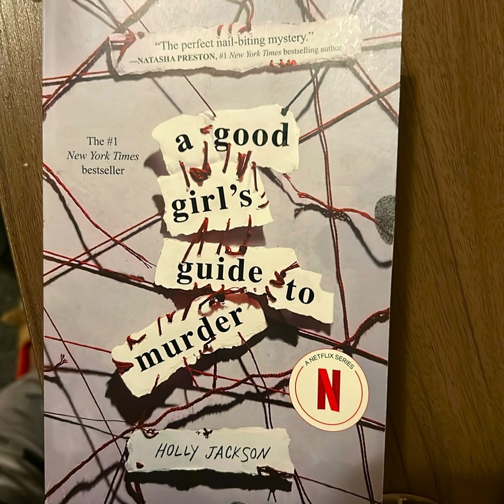 “A good girls guide to murder “ BOOK‼️
